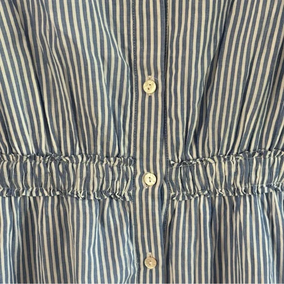 LILLY PULITZER Tassie Midi Dress Blue Style 013136 SZ 16 - Picture 7 of 15